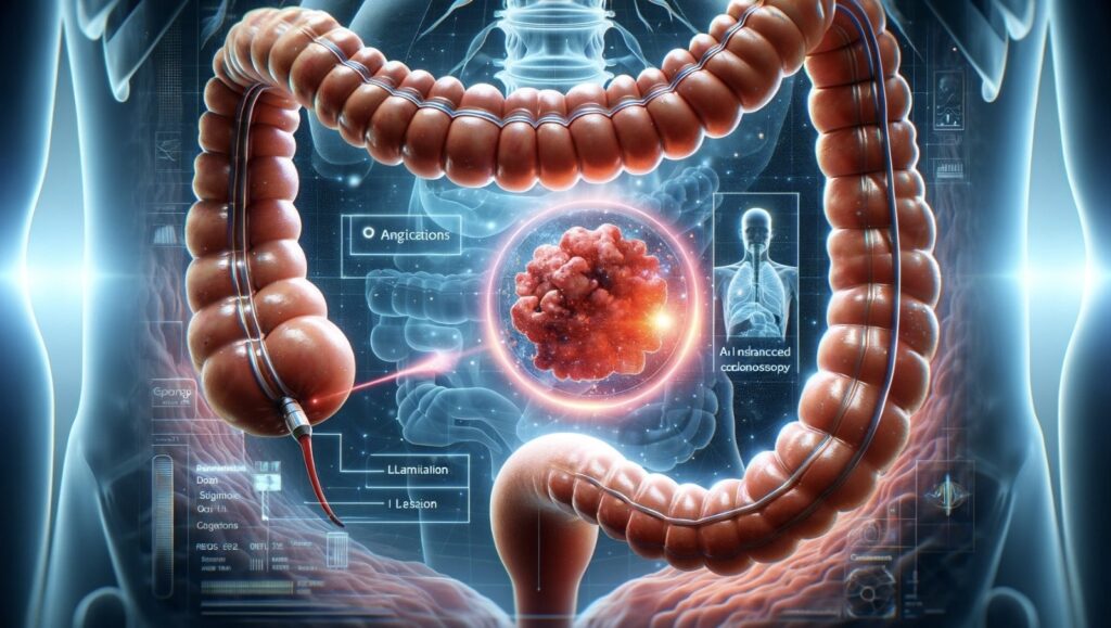 Inteligência Artificial na Colonoscopia